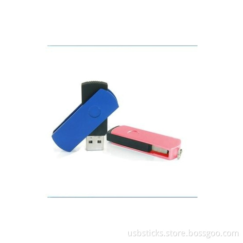 Alu usb shell twist usb stick